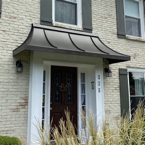 Metal Door Awnings & Accessories 